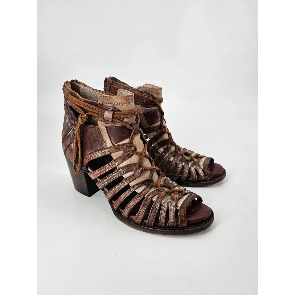 Freebird Women's Size 9 FB-Wazee‎ Brown